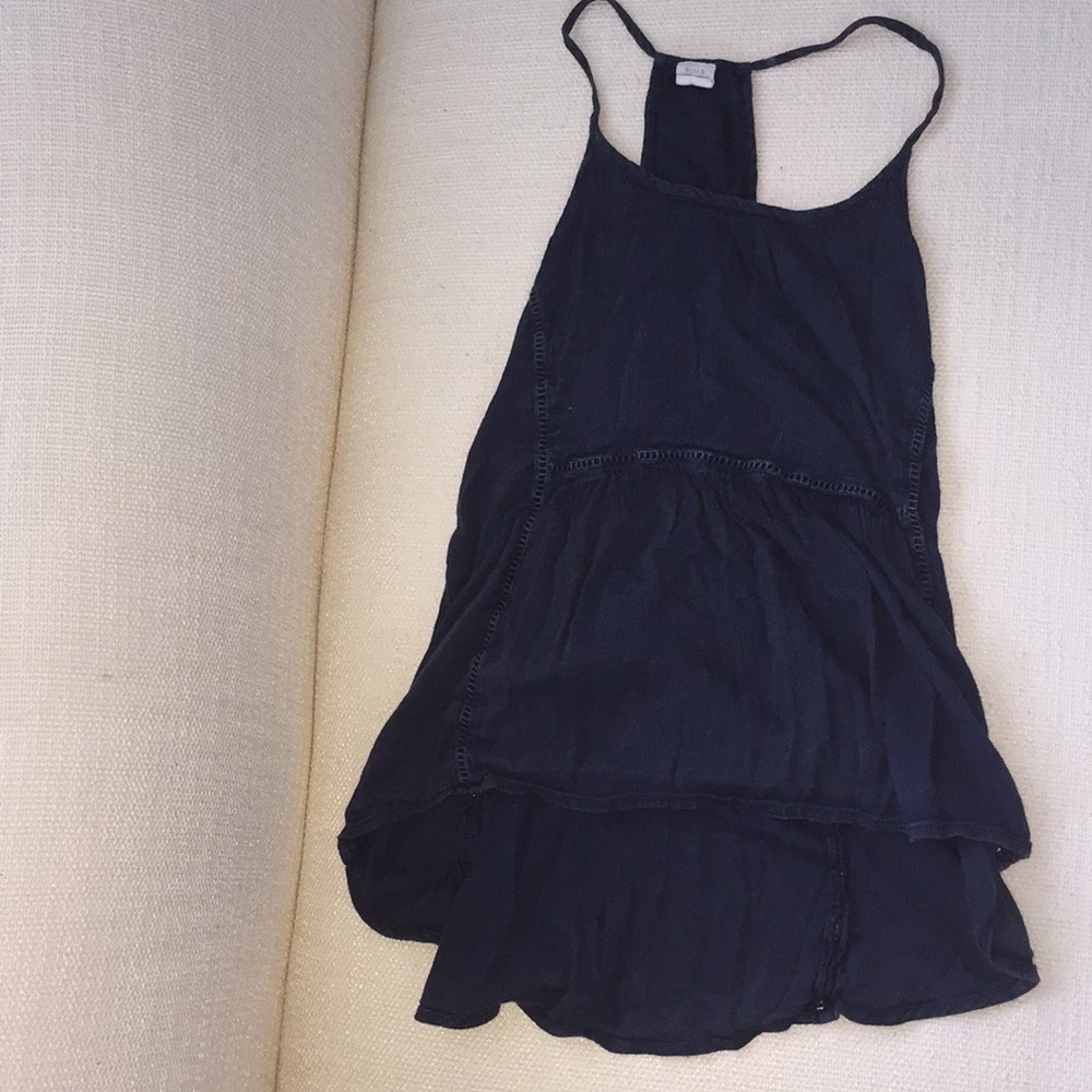 Navy Tank Top